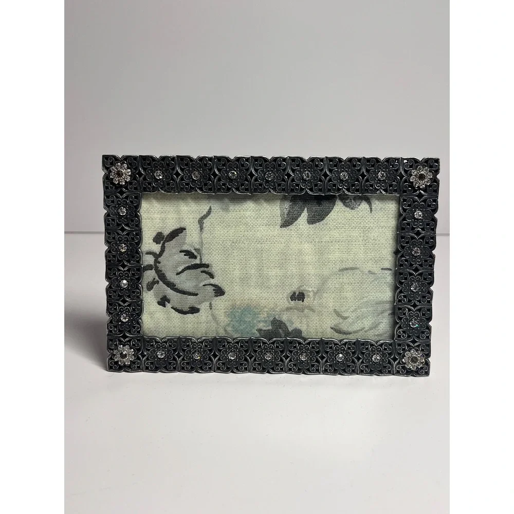Anthropologie pewter tone